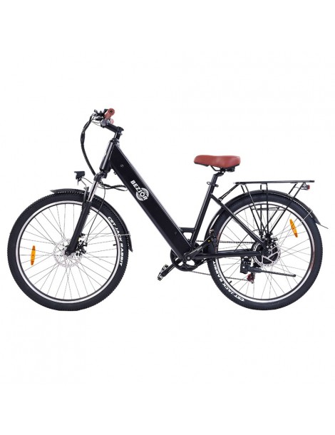 BEZIOR M3 26*2.1 Pollici CST Pneumatici Bici Elettrica Motore 48V 500W Batteria 10.4Ah Velocità Massima 32km/h - Nero In Linea