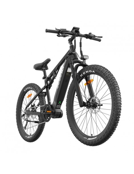 GOGOBEST GM27 Bicicletta elettrica 48V 350W Motore centrale Freno a disco idraulico - Nero Vendita