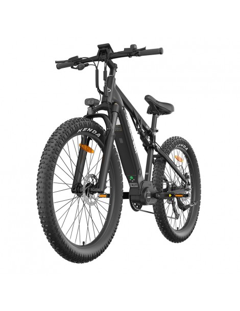 GOGOBEST GM27 Bicicletta elettrica 48V 350W Motore centrale Freno a disco idraulico - Nero Vendita