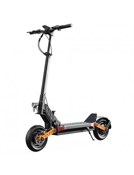 JOYOR S8-S Scooter elettrico pieghevole con pneumatici da 10 pollici doppio motore da 600W*2 batteria da 48V 26Ah