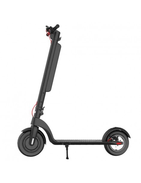 AOVO X8 Scooter elettrico pieghevole con pneumatici da 10 pollici motore da 350W batteria da 36V 10Ah velocità massima 25km/h