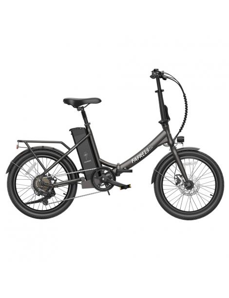 Fafrees F20 Lasting Bici Elettrica Pieghevole Motore 250W Batteria 36V 18.2Ah Pneumatici 20*1.95'' - Nero Acquista Ora