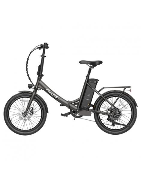 Fafrees F20 Lasting Bici Elettrica Pieghevole Motore 250W Batteria 36V 18.2Ah Pneumatici 20*1.95'' - Nero Acquista Ora