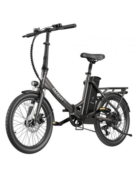 Fafrees F20 Lasting Bici Elettrica Pieghevole Motore 250W Batteria 36V 18.2Ah Pneumatici 20*1.95'' - Nero Acquista Ora