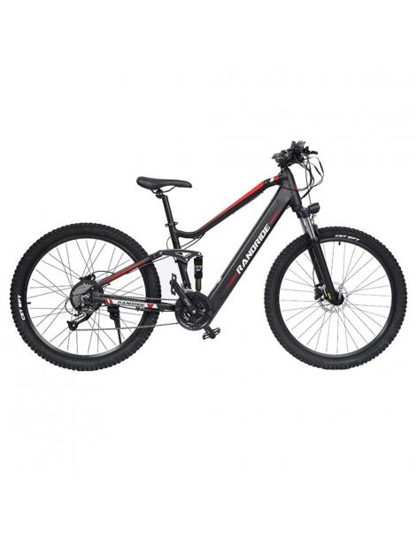 RANDRIDE YS90 Bicicletta elettrica pieghevole pneumatico 27 5*2 4'' motore 1000W batteria 48V 13 6Ah