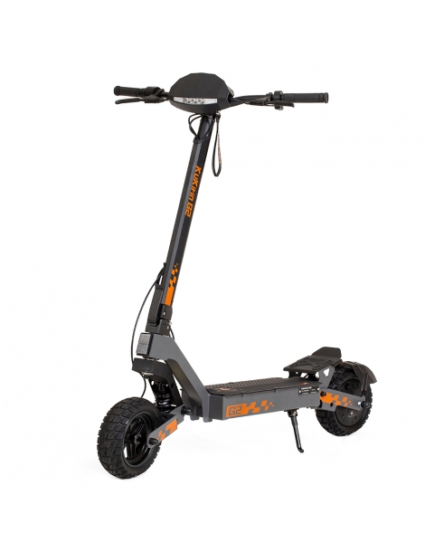 KuKirin G2 Scooter elettrico pieghevole pneumatico da 10 pollici motore 800W batteria 48V 15Ah indicatore di direzione