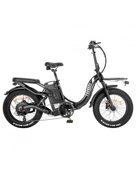 Fafrees F20 X-Max 20*4.0 pollici Fat Tire Bicicletta elettrica pieghevole motore 750W batteria 30Ah - Nero