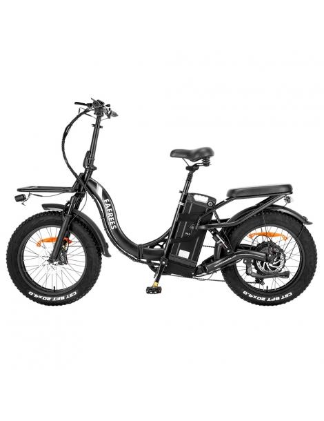 Fafrees F20 X-Max 20*4.0 pollici Fat Tire Bicicletta elettrica pieghevole motore 750W batteria 30Ah - Nero Shopping Online