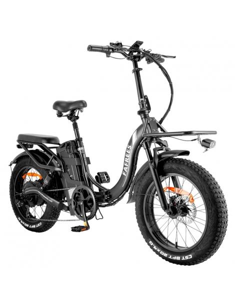 Fafrees F20 X-Max 20*4.0 pollici Fat Tire Bicicletta elettrica pieghevole motore 750W batteria 30Ah - Nero Shopping Online