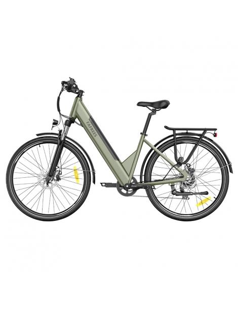 FAFREES F28 Pro Bicicletta elettrica da città Step-Through -Verde Affare Del Giorno