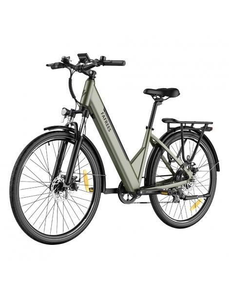 FAFREES F28 Pro Bicicletta elettrica da città Step-Through -Verde Affare Del Giorno