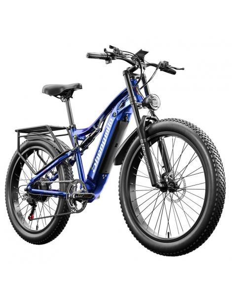 Shengmilo MX03 2023 Bicicletta elettrica motore Bafang da 500W batteria 48V 15Ah