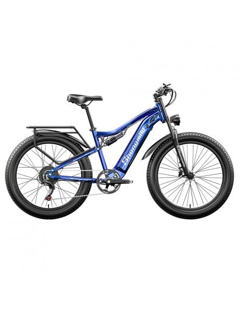 Shengmilo MX03 2023 Bicicletta elettrica motore Bafang da 500W batteria 48V 15Ah Convenienza