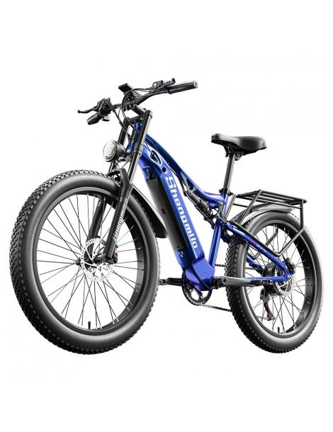 Shengmilo MX03 2023 Bicicletta elettrica motore Bafang da 500W batteria 48V 15Ah Convenienza