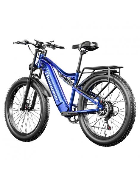Shengmilo MX03 2023 Bicicletta elettrica motore Bafang da 500W batteria 48V 15Ah Convenienza