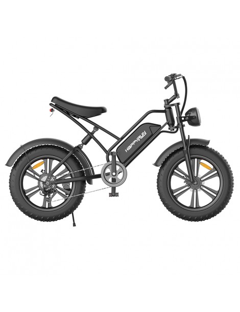 HAPPYRUN HR-G50 Bicicletta elettrica retrò 18Ah Batteria 750W Motore