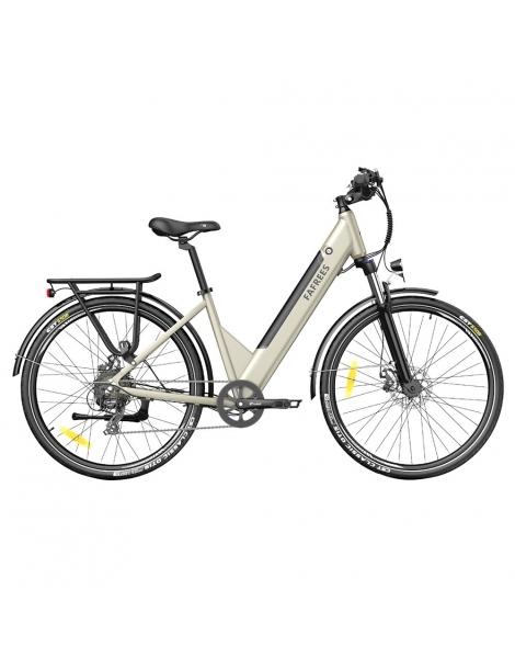 FAFREES F28 Pro Bicicletta elettrica da città Step-Through - Oro