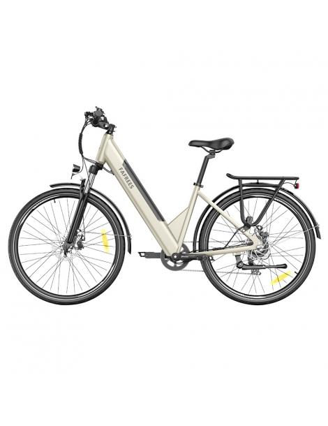 FAFREES F28 Pro Bicicletta elettrica da città Step-Through - Oro Economico