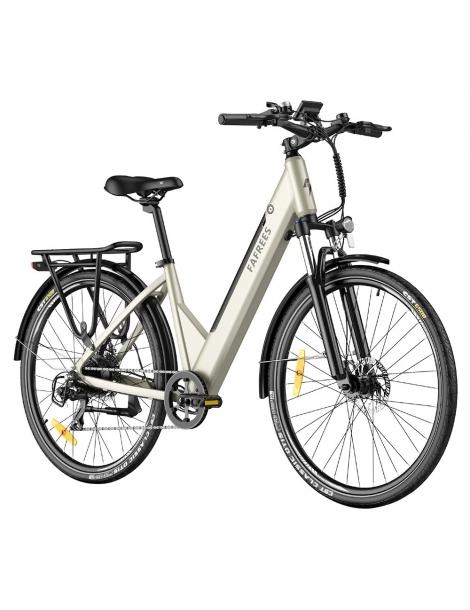 FAFREES F28 Pro Bicicletta elettrica da città Step-Through - Oro Economico