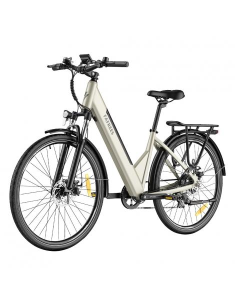 FAFREES F28 Pro Bicicletta elettrica da città Step-Through - Oro Economico