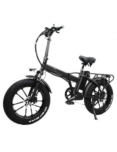 CMACEWHEEL GW20 Bicicletta elettrica motore da 750W batteria da 48V 17Ah - Nero