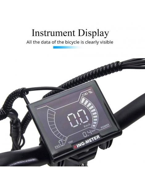 CMACEWHEEL GW20 Bicicletta elettrica motore da 750W batteria da 48V 17Ah - Nero Online