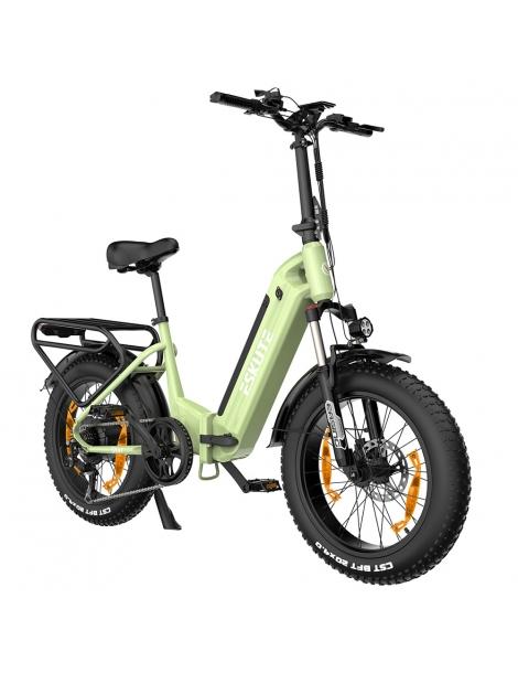 ESKUTE ES-20-LJXD Bicicletta elettrica motore da 250W batteria da 36V 25Ah pneumatico CST da 20*4.0 pollici - Verde Hotsell