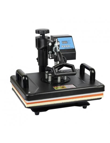 SHUOHAO SH06 6 in 1 Macchina per la stampa a caldo 29*38cm Piastra di trasferimento Vendita Calda