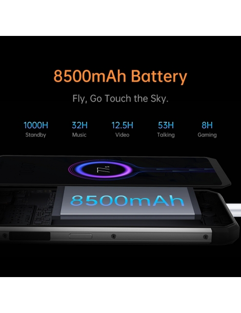 OUKITEl WP27 Smartphone robusto 12GB 256GB Vendita Economica