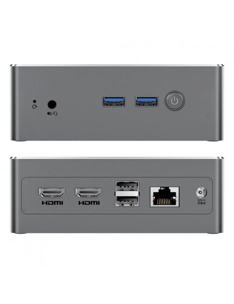 Bmax B4 Mini PC 16 GB di RAM 512 GB SSD Intel Alder Lake N95 Fino a 3 4 GHz 4K UHD Windows 11 WiFi 5 Bluetooth 4.2 Saldi Di Fabbrica
