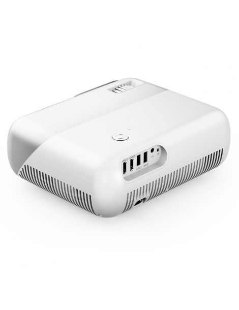 Proiettore LCD VIVIBRIGHT D1000 70W LED 450ANSI 4K HD 1080P 2.4G/5G WiFi Bluetooth 4.0 Vendite Flash