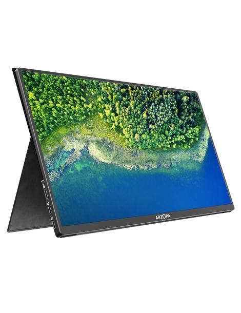 ARZOPA 15 6" Monitor portatile 1920*1080 frequenza di aggiornamento 60Hz In Saldo