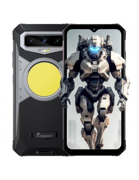 FOSSiBOT F102 smartphone 12GB 256GB fotocamera frontale 32M fotocamera posteriore 108M Octa-Core Android 13.0 - Grigio