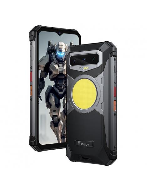 FOSSiBOT F102 smartphone 12GB 256GB fotocamera frontale 32M fotocamera posteriore 108M Octa-Core Android 13.0 - Grigio Nuova