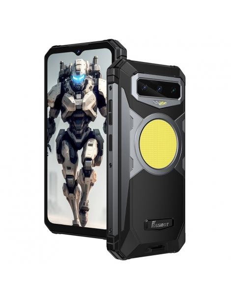 FOSSiBOT F102 smartphone 12GB 256GB fotocamera frontale 32M fotocamera posteriore 108M Octa-Core Android 13.0 - Grigio Nuova