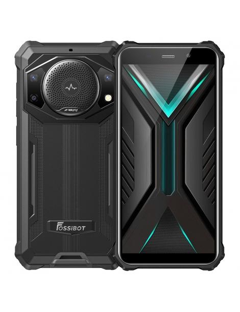 FOSSiBOT F101 Smartphone robusto 4GB 64GB - Nero Moda
