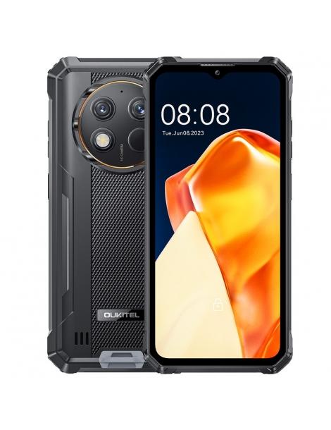 OUKITEl WP28 Smartphone 15GB 256GB fotocamera frontale da 5MP Fotocamera posteriore da 48MP 10600mAh - Nero