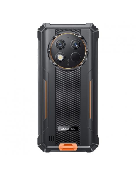 OUKITEl WP28 Smartphone 15GB 256GB fotocamera frontale da 5MP Fotocamera posteriore da 48MP 10600mAh - Arancione Negozio online di fabbrica