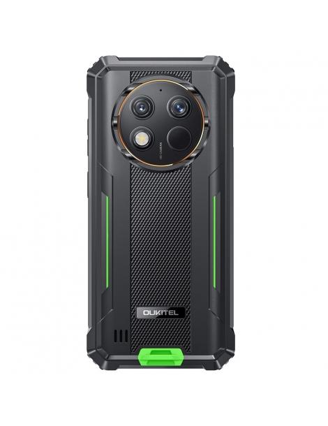 OUKITEl WP28 Smartphone 15GB 256GB fotocamera frontale da 5MP Fotocamera posteriore da 48MP 10600mAh - Verde Prezzo di fabbrica
