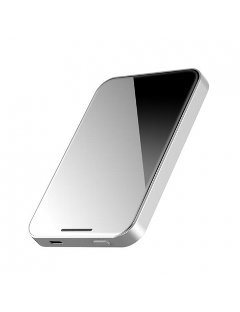 Caricabatterie portatile wireless HINOVO MB1-5000xw banca di energia wireless magnetica da 5000mAh stile Cyberpunk Comprare a buon mercato