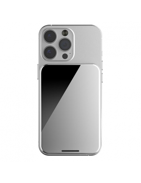 Caricabatterie portatile wireless HINOVO MB1-5000xw banca di energia wireless magnetica da 5000mAh stile Cyberpunk Comprare a buon mercato