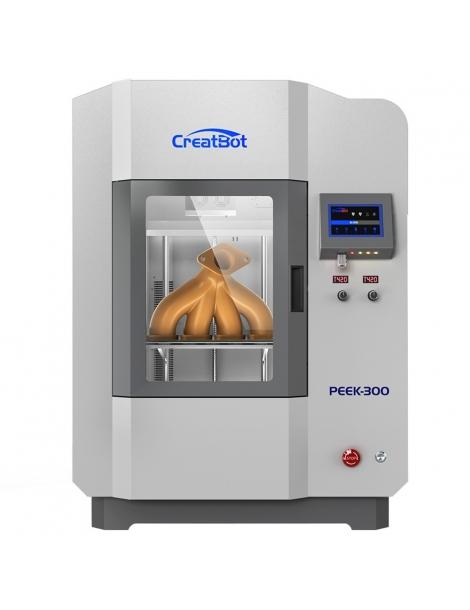 CreatBot PEEK-300 Stampante 3D livellamento automatico doppio estrusore velocità di stampa 10-120 mm/s