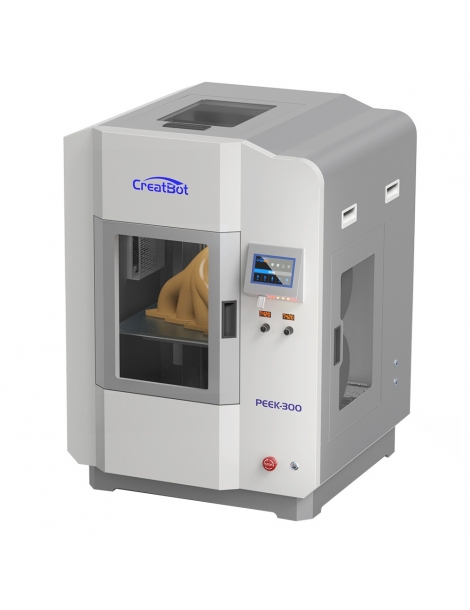 CreatBot PEEK-300 Stampante 3D livellamento automatico doppio estrusore velocità di stampa 10-120 mm/s Offerta per la Festa della Mamma