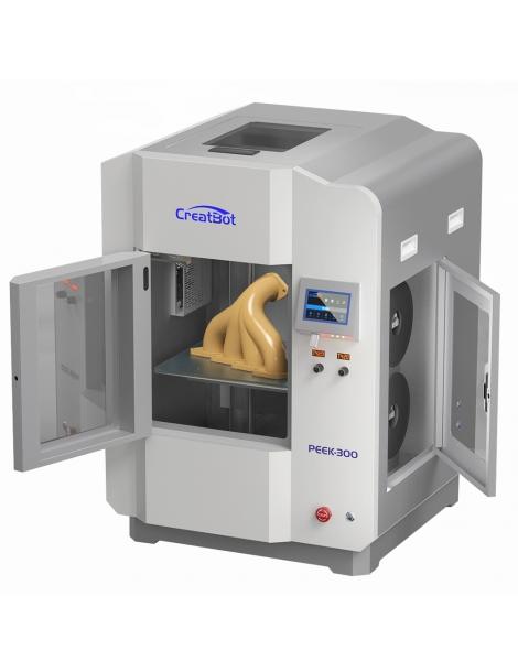 CreatBot PEEK-300 Stampante 3D livellamento automatico doppio estrusore velocità di stampa 10-120 mm/s Offerta per la Festa della Mamma