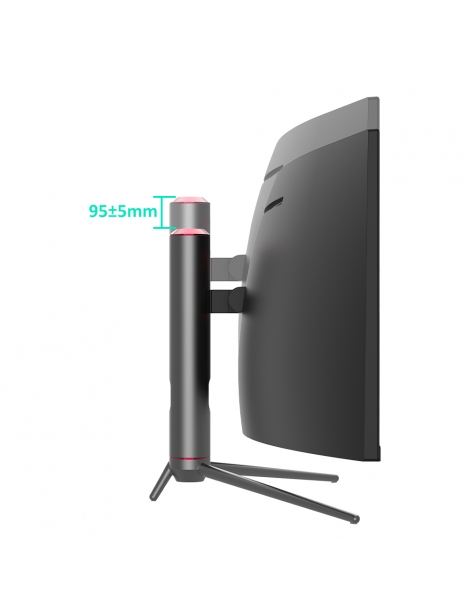 TITAN ARMY C49SHC Monitor da gioco 32:9 49 pollici DFHD 3840×1080 a schermo maggiorato pannello CSOT HVA curvo 1500R Offerta Giorno del Papà