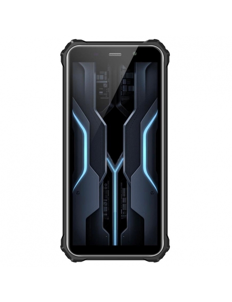 FOSSiBOT F101P Smartphone robusto 4GB 64GB tripla fotocamera AI altoparlante 123dB MediaTek Helio P22 Octa-Core - Nero Latest fashion