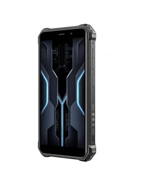 FOSSiBOT F101P Smartphone robusto 4GB 64GB tripla fotocamera AI altoparlante 123dB MediaTek Helio P22 Octa-Core - Nero Latest fashion