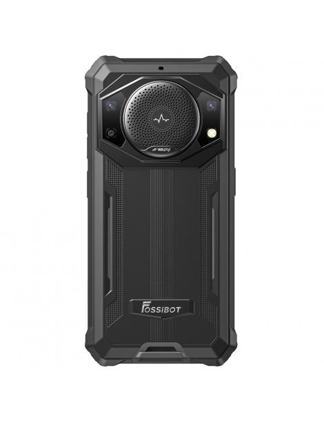 FOSSiBOT F101P Smartphone robusto 4GB 64GB tripla fotocamera AI altoparlante 123dB MediaTek Helio P22 Octa-Core - Nero Latest fashion