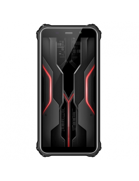 FOSSiBOT F101P Smartphone robusto 4GB 64GB tripla fotocamera AI altoparlante 123dB MediaTek Helio P22 Octa-Core - Rosso Online Outlet