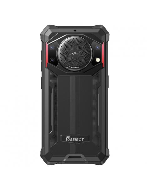 FOSSiBOT F101P Smartphone robusto 4GB 64GB tripla fotocamera AI altoparlante 123dB MediaTek Helio P22 Octa-Core - Rosso Online Outlet